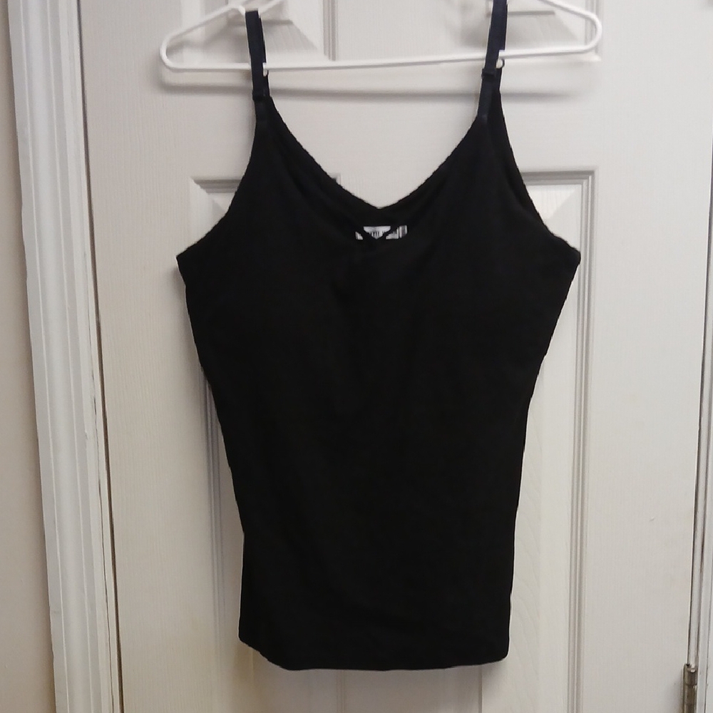 ANYFIT WEAR Black Women's Camisole Top Wear Under Or Outer 2XL NWOT